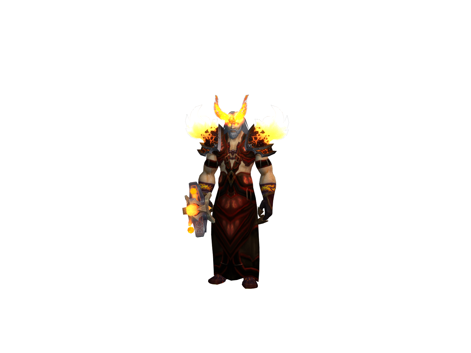 Walolas 3D character render