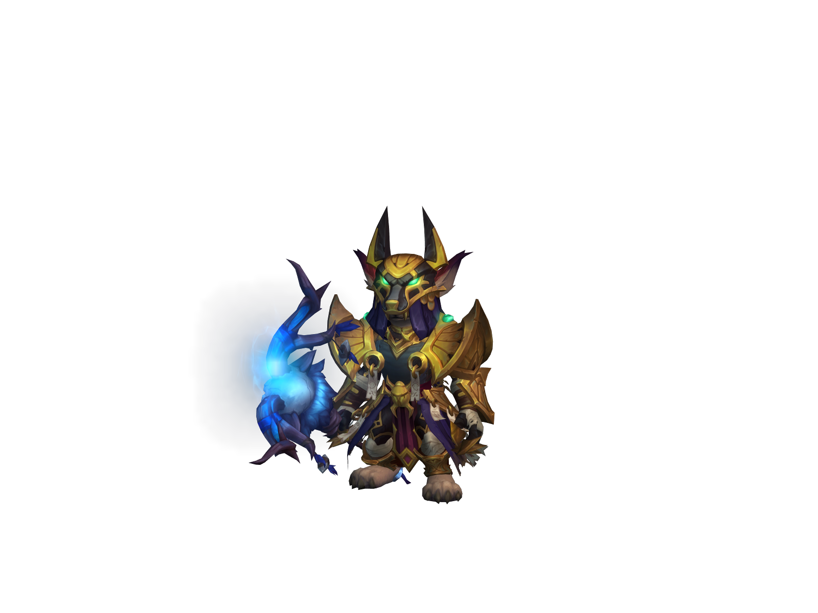 Tosala 3D character render