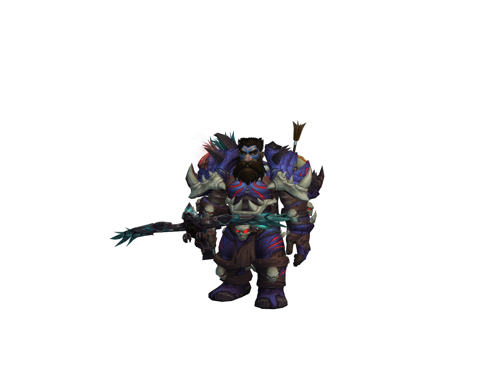 Bouzoukis 3D character render