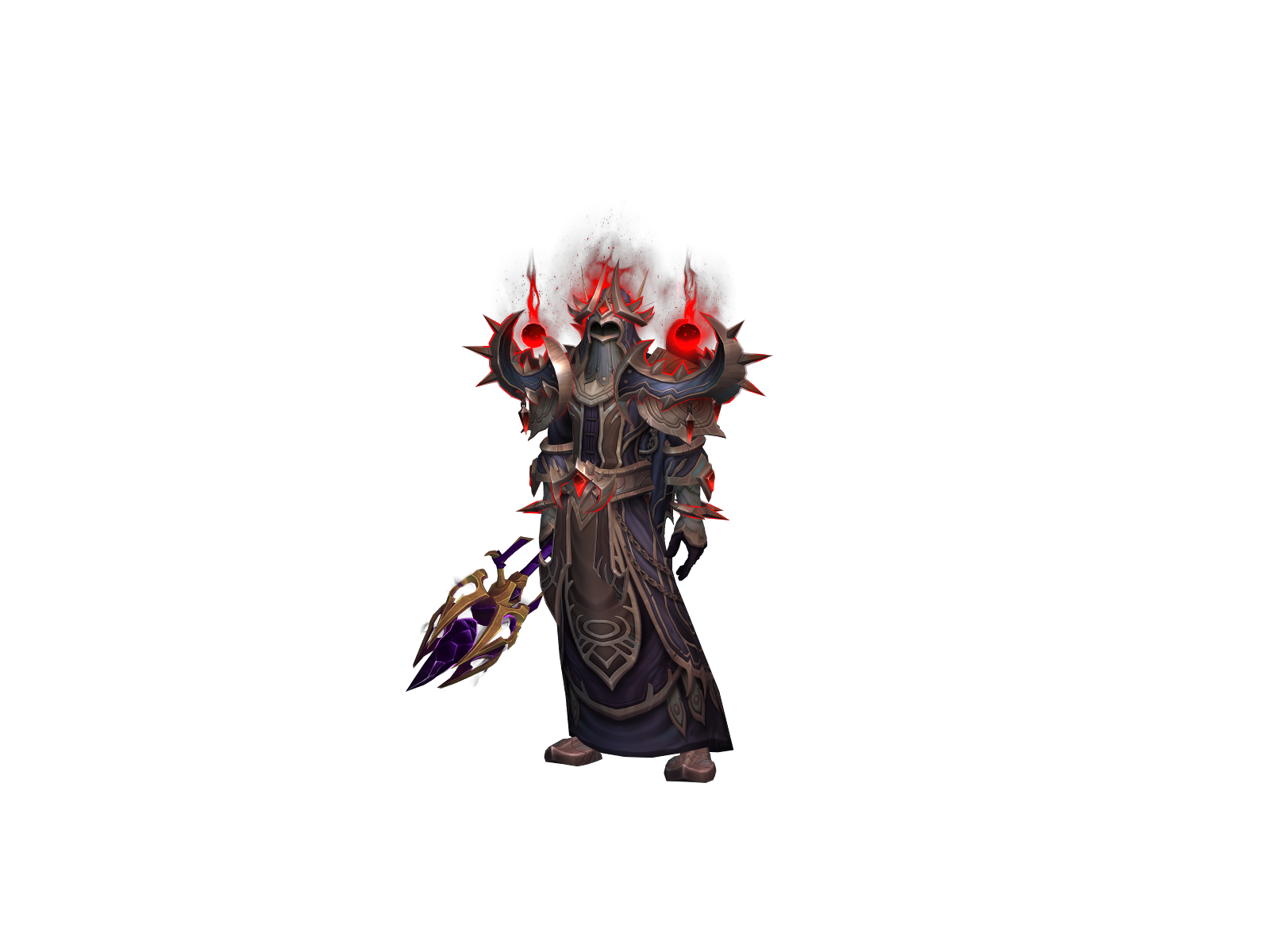 ßadreligion 3D character render