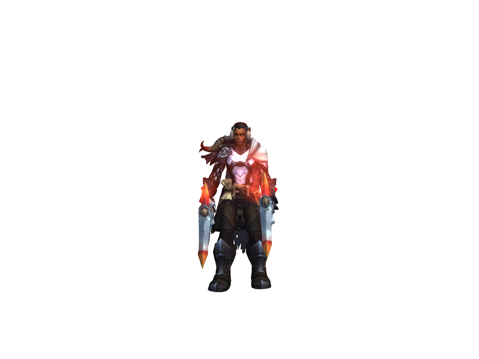 Izümi 3D character render