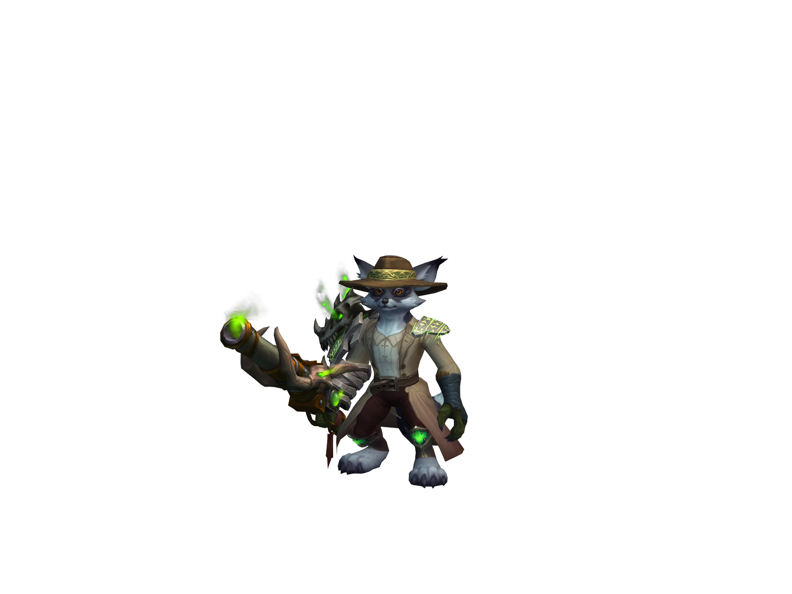Theodor 3D character render