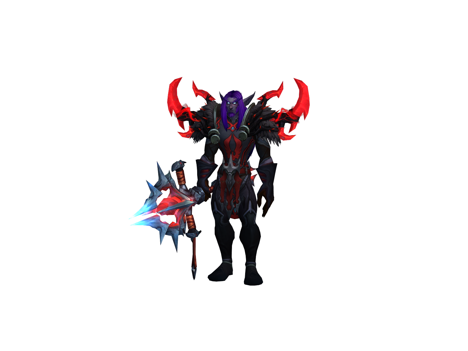 Butterrs 3D character render