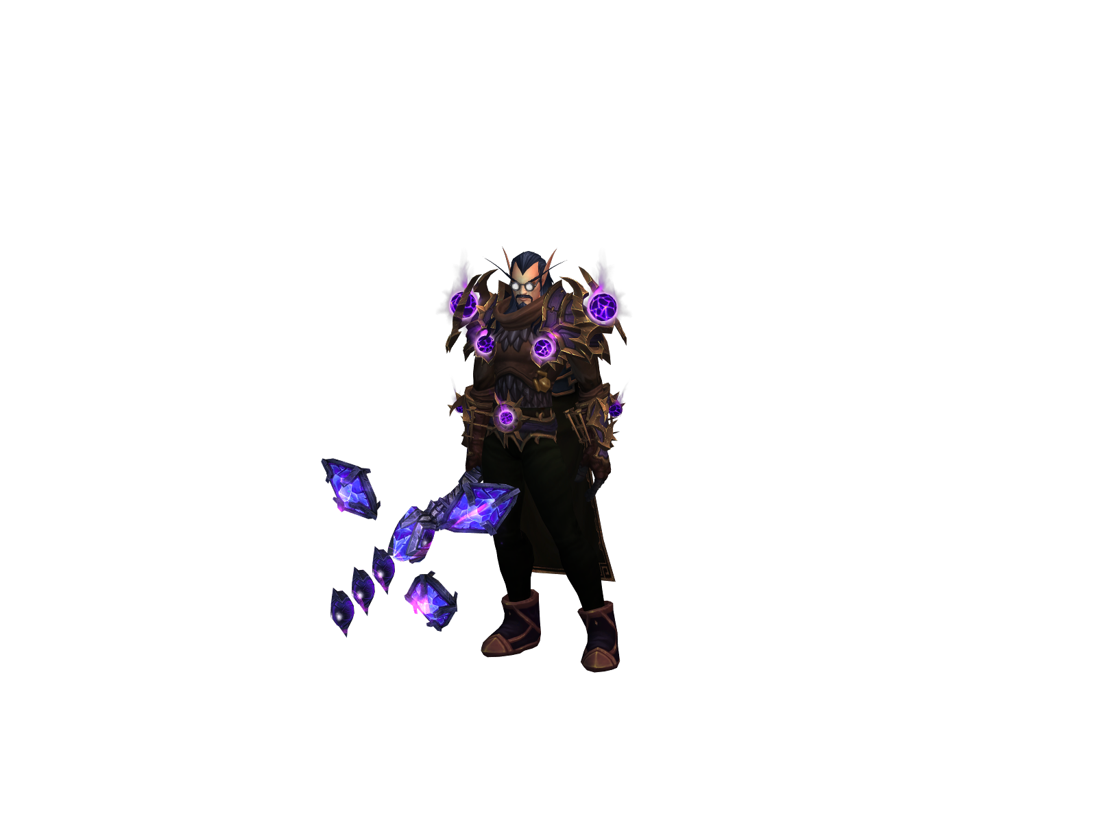 Sevonyé 3D character render