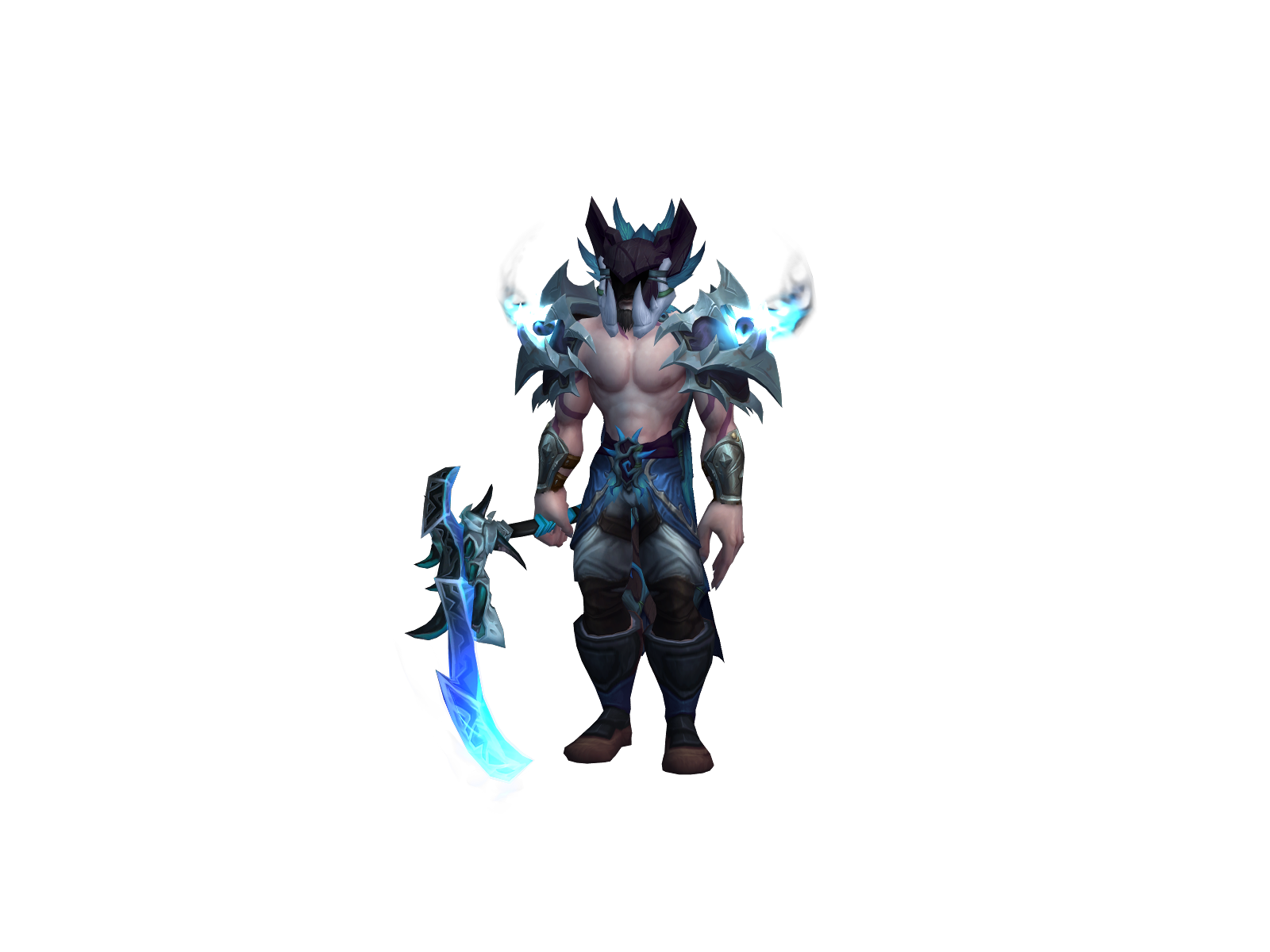 Pvper 3D character render