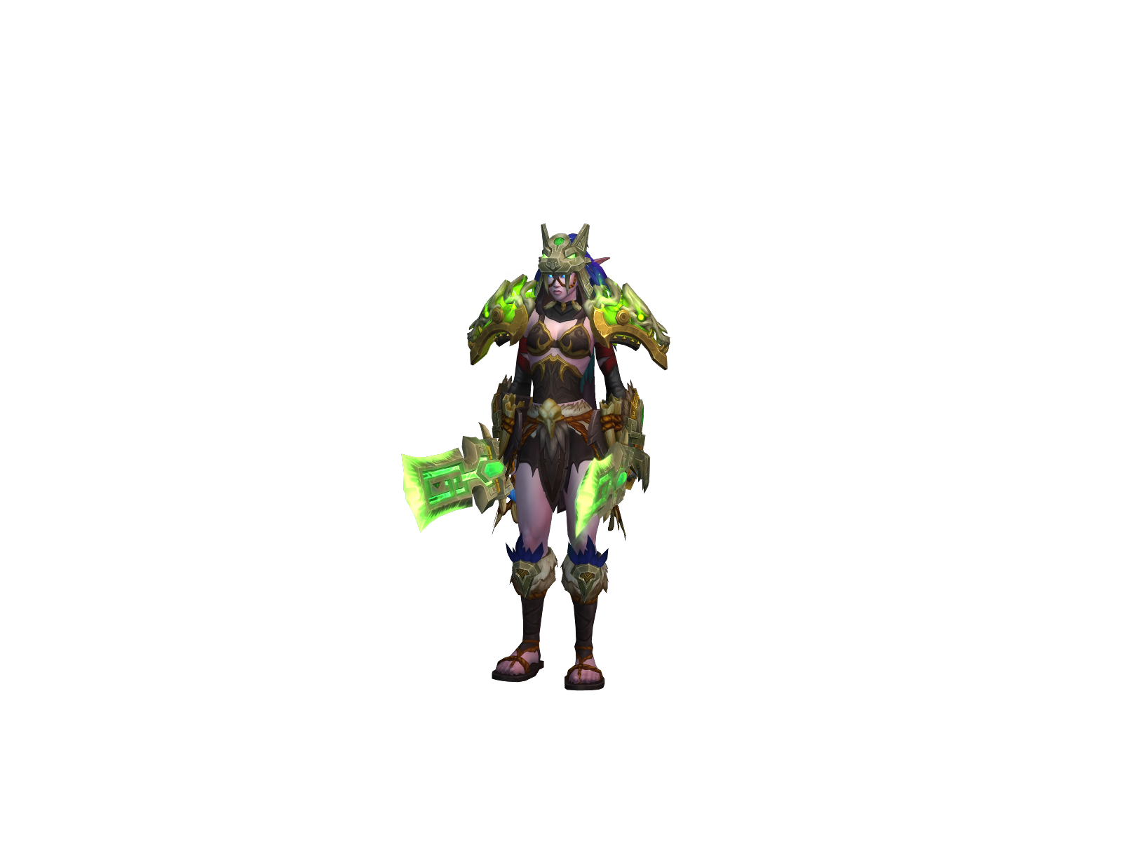 Ksd 3D character render