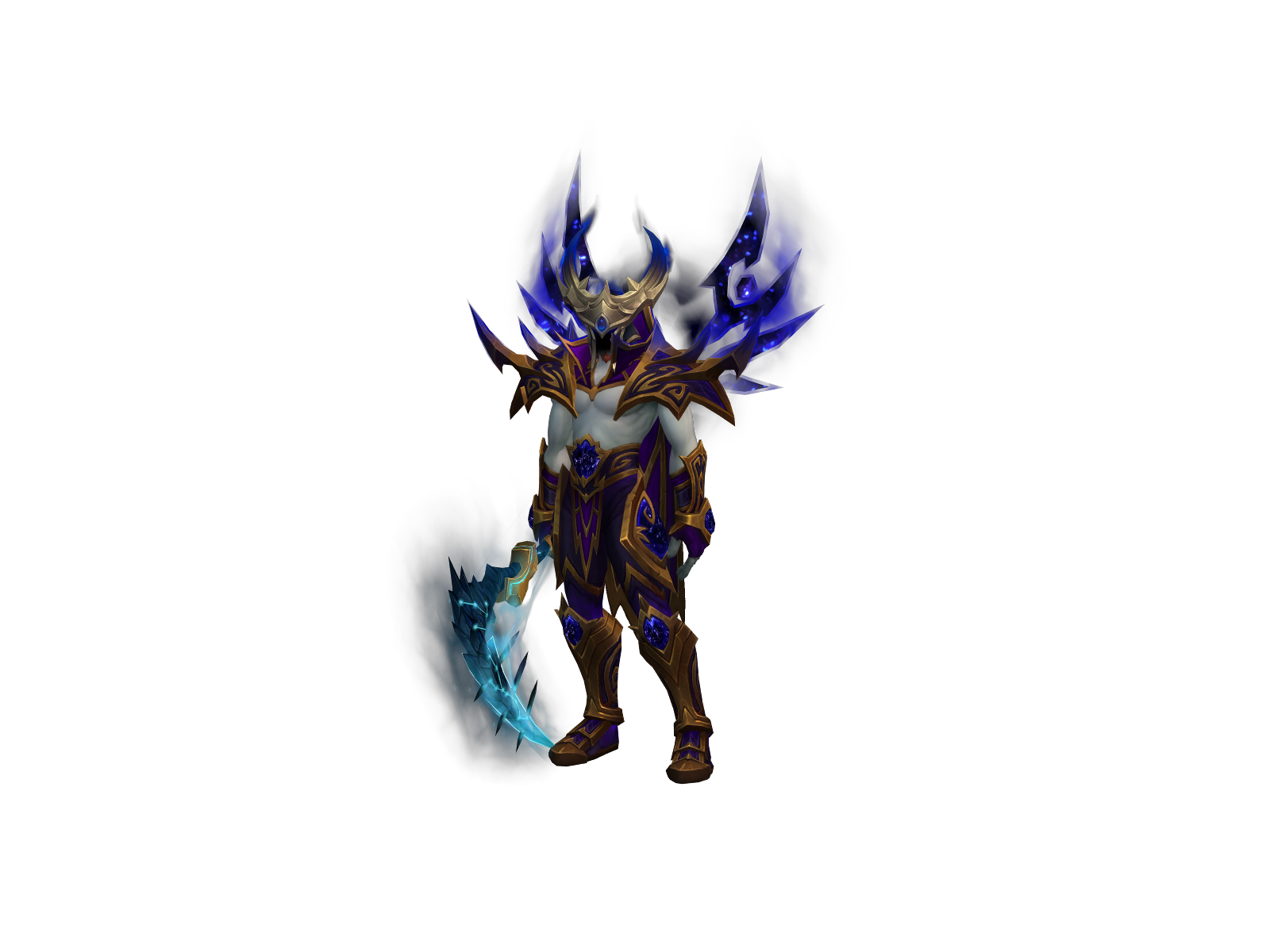 Elegua 3D character render