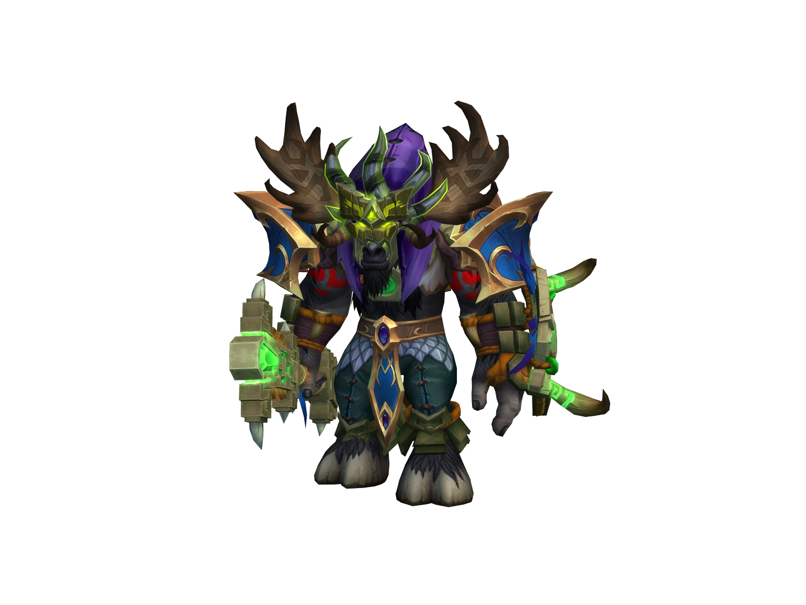 Smashem 3D character render