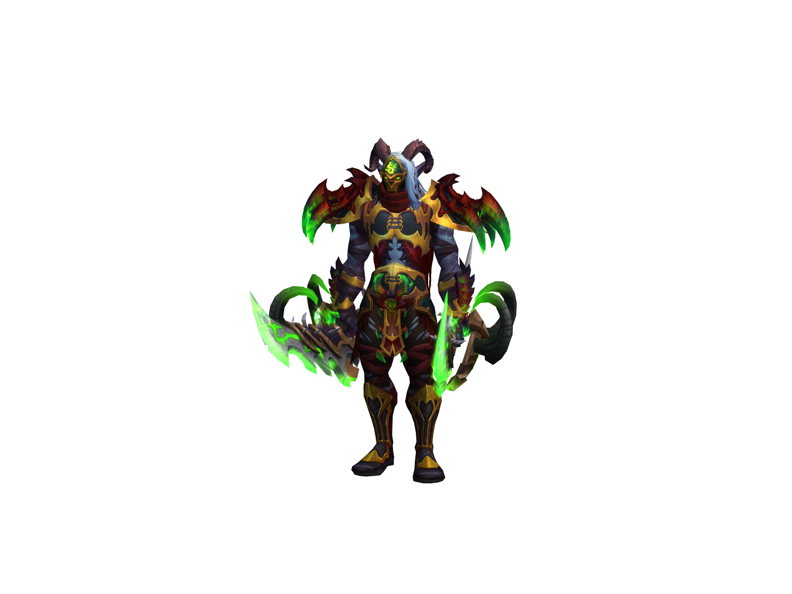 Lio 3D character render