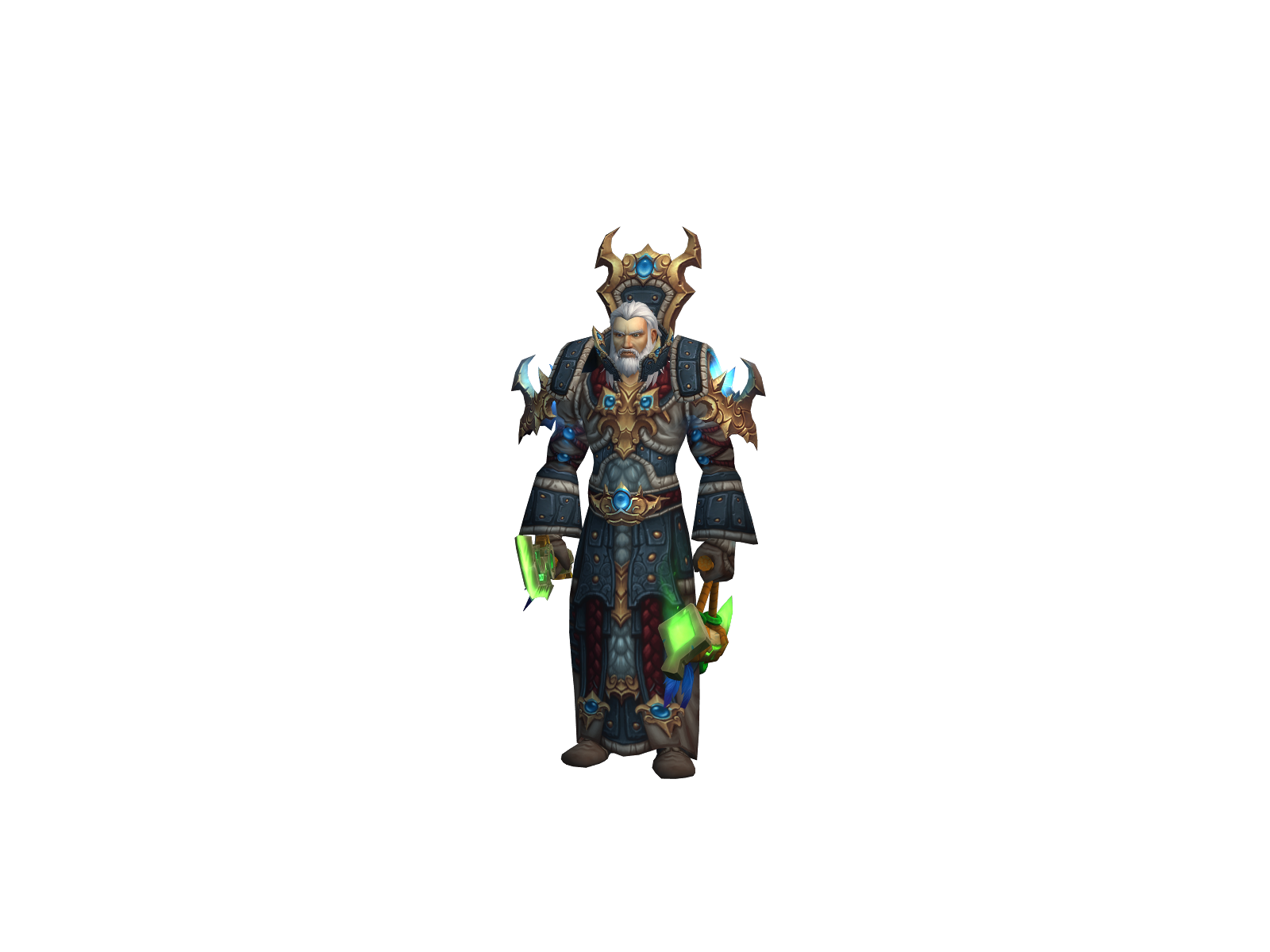 Zauberero 3D character render