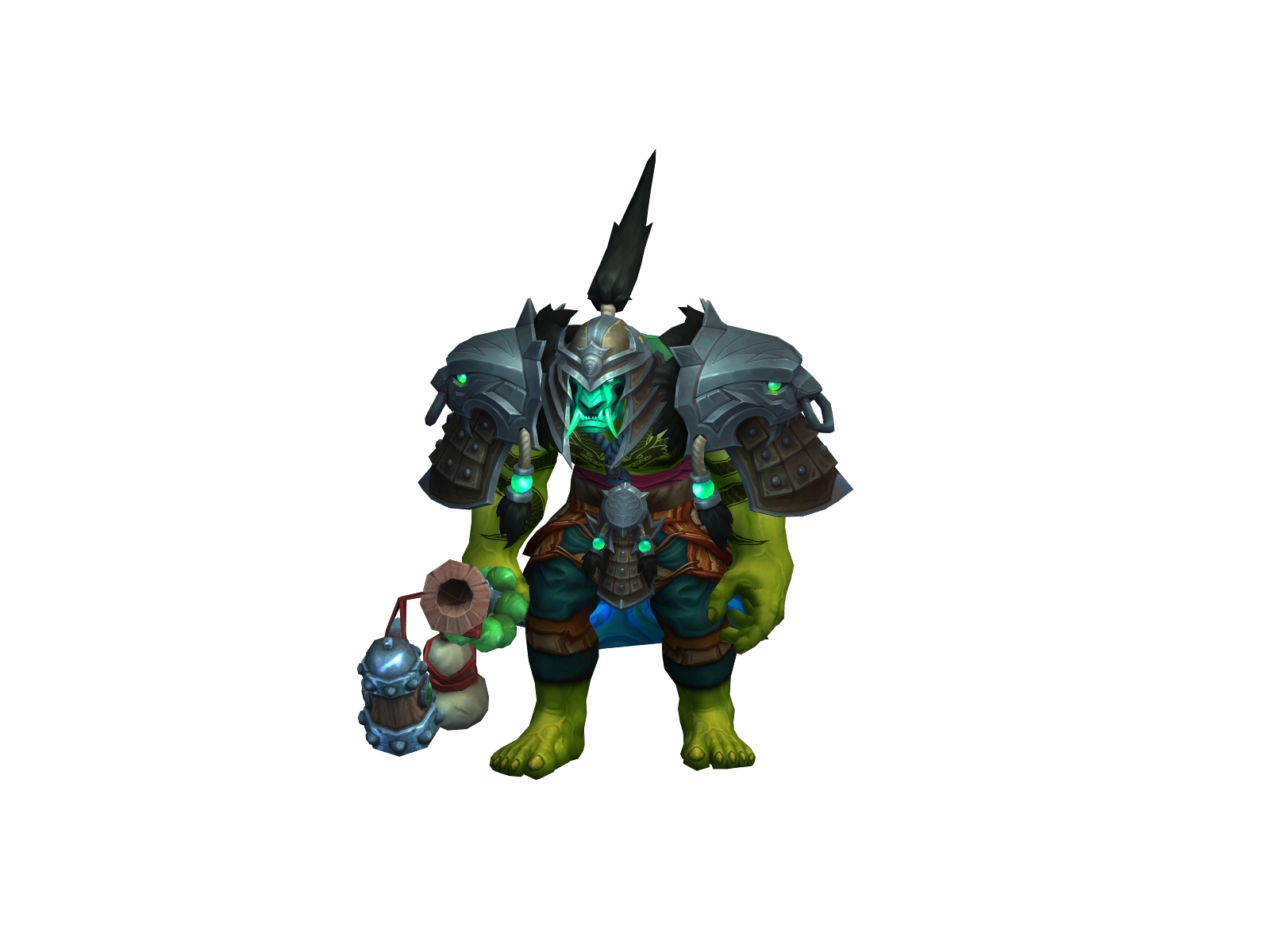 Wyattpower 3D character render