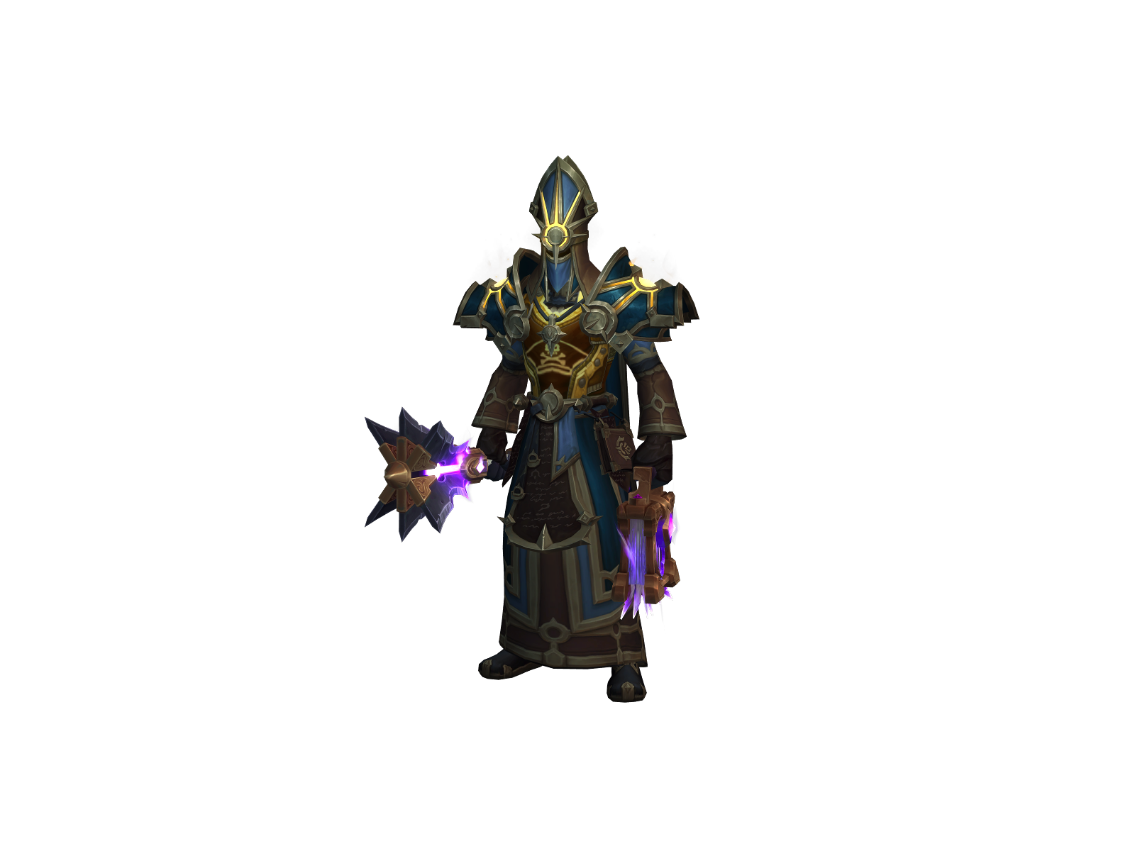 Jöab 3D character render