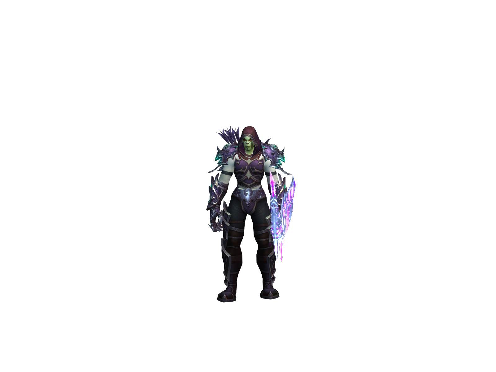 Azino 3D character render