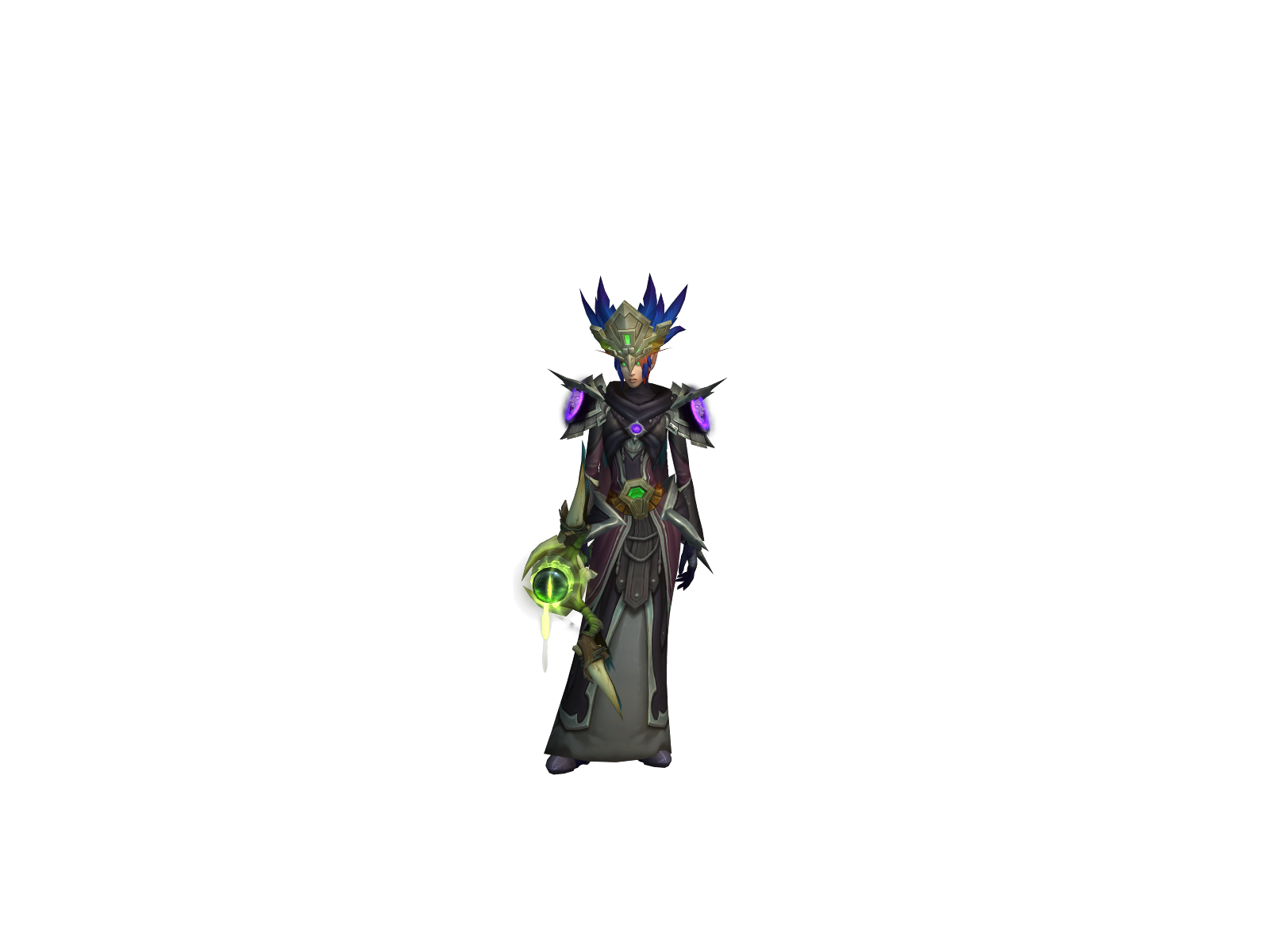 Palgo 3D character render