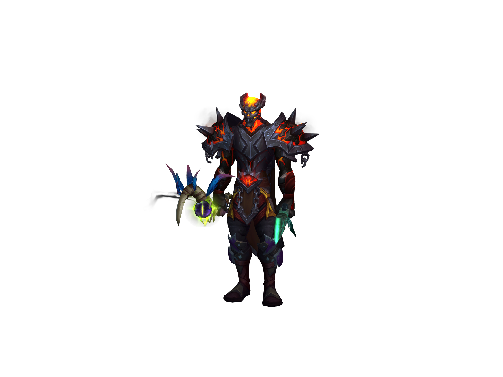 Nsyncrogue 3D character render