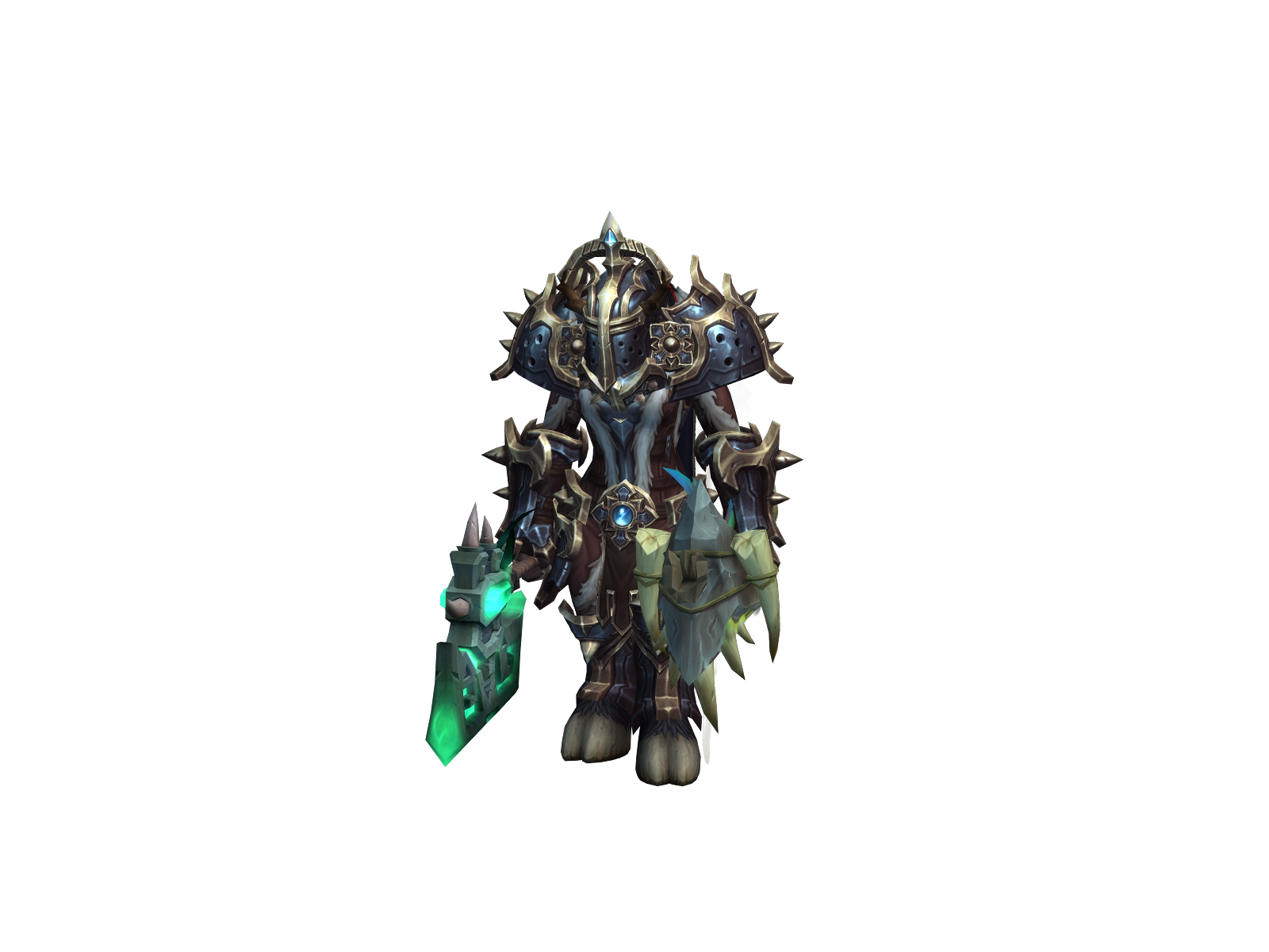 Theripper 3D character render
