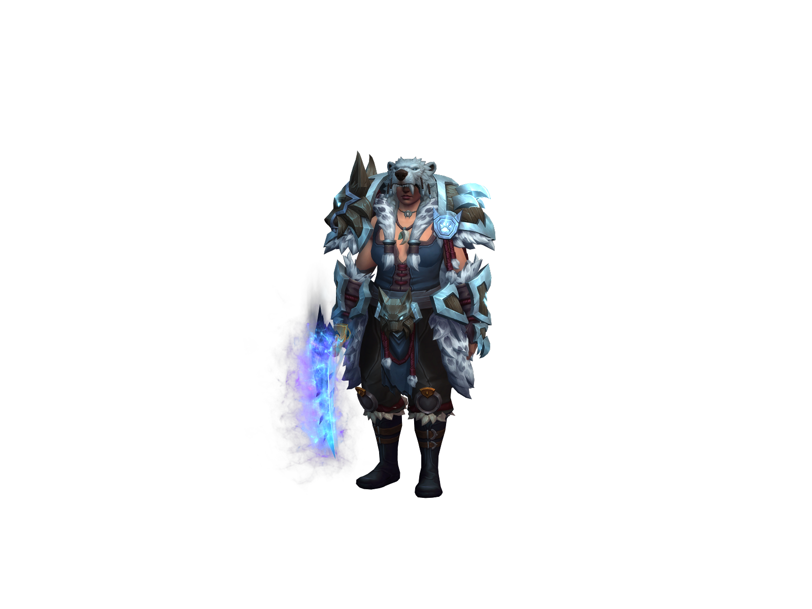 Shaelistra 3D character render