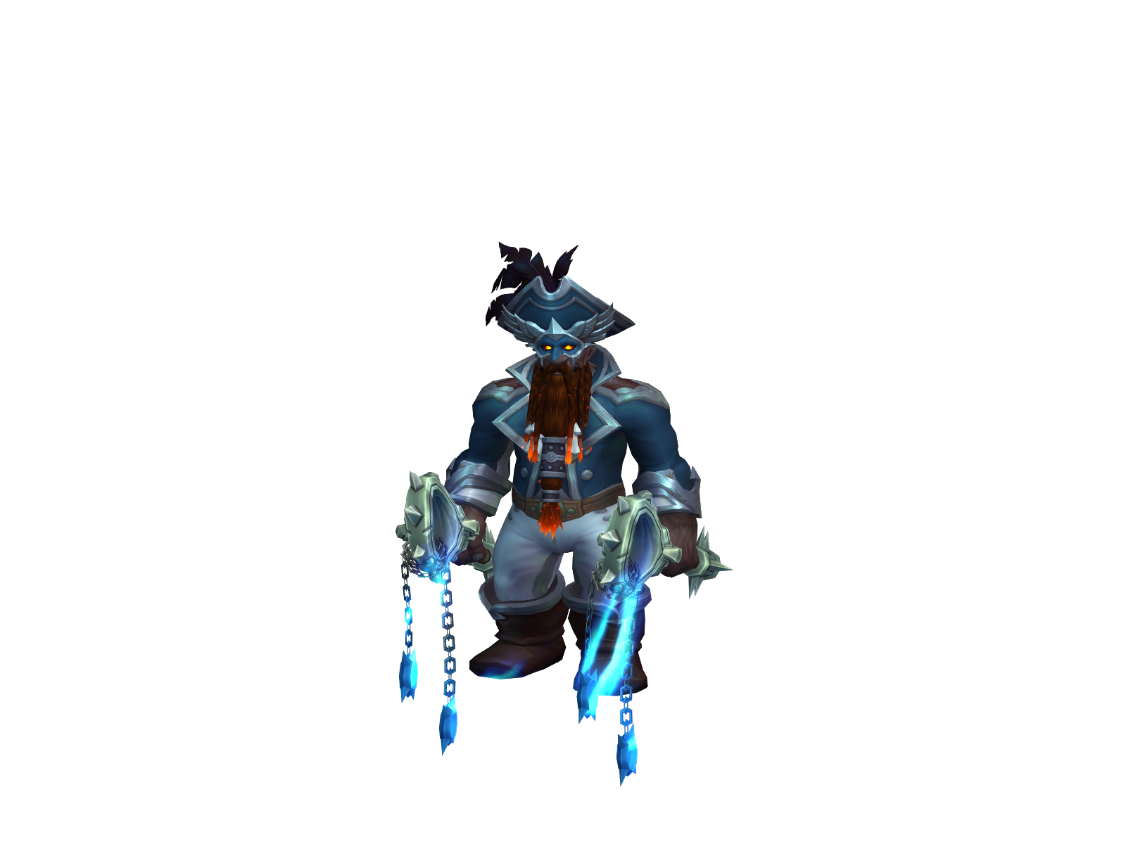Watchmeburst 3D character render