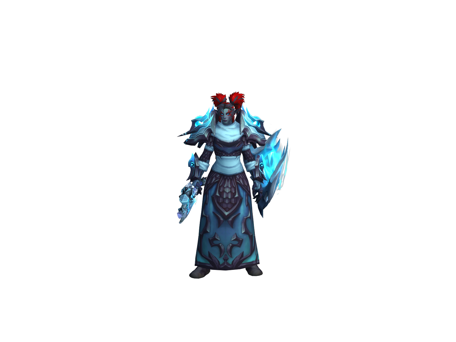 Butterz 3D character render