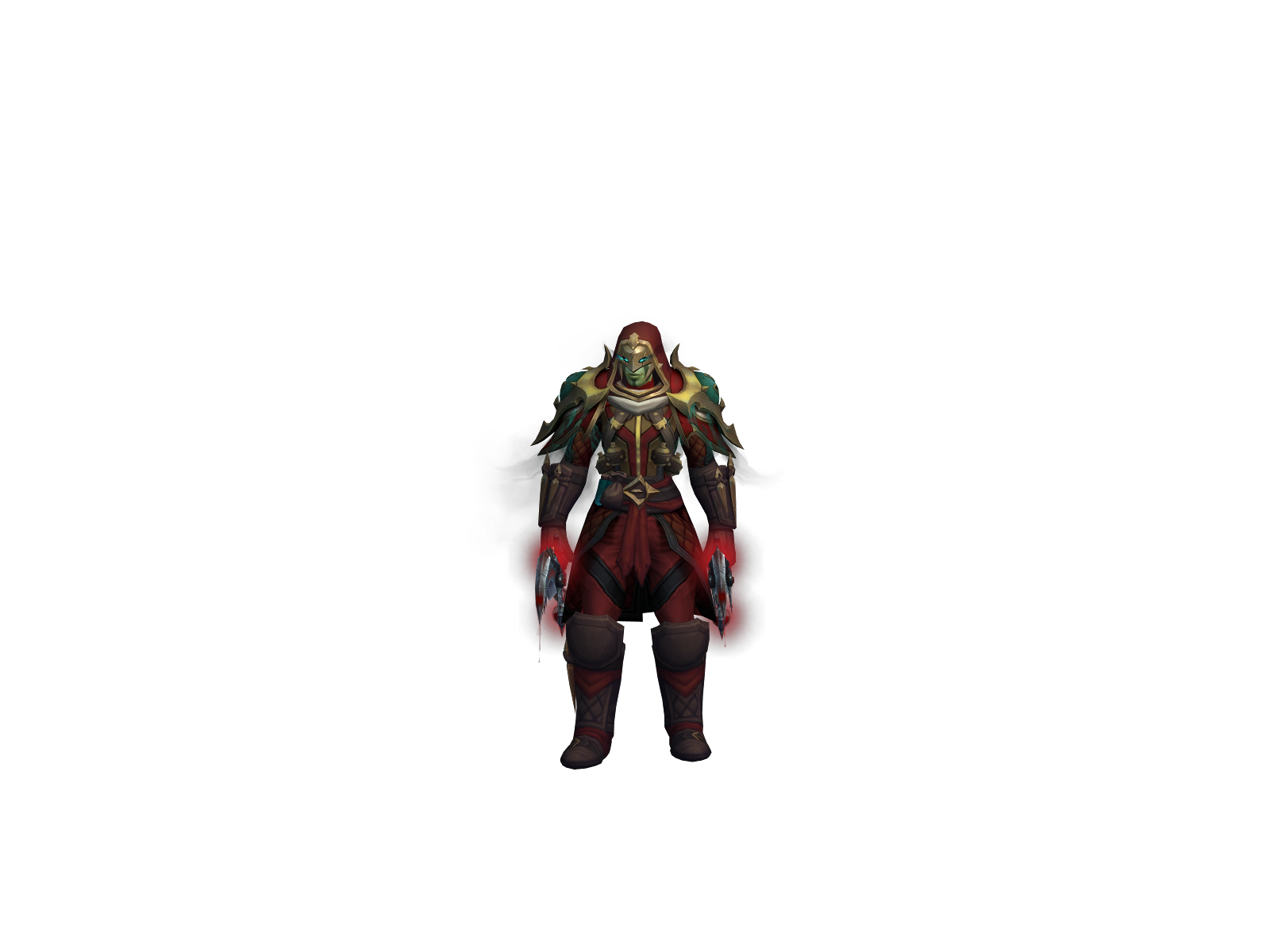 Azu 3D character render
