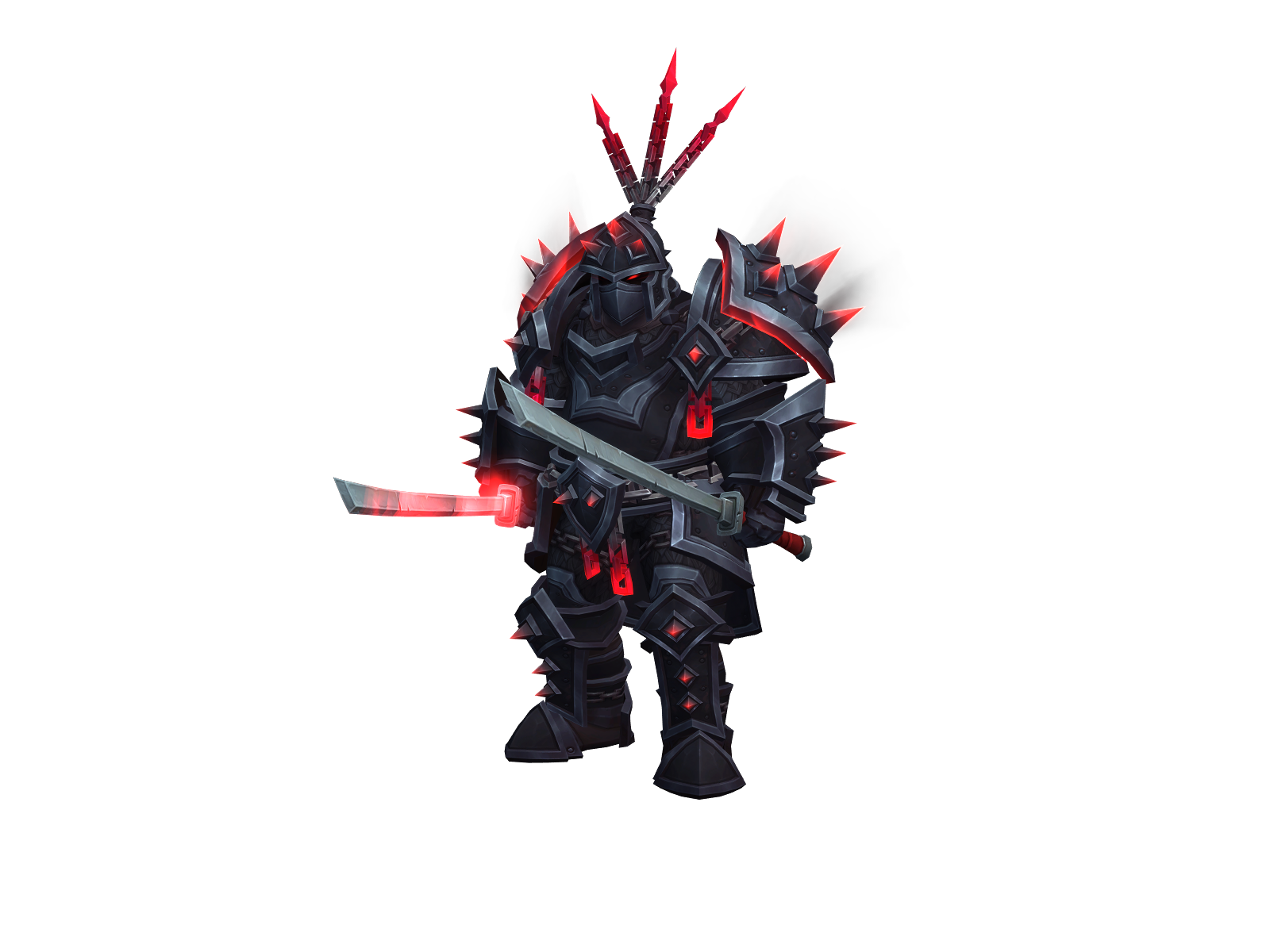 Ceithern 3D character render