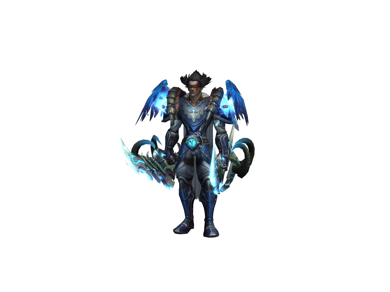 Rainerdh 3D character render