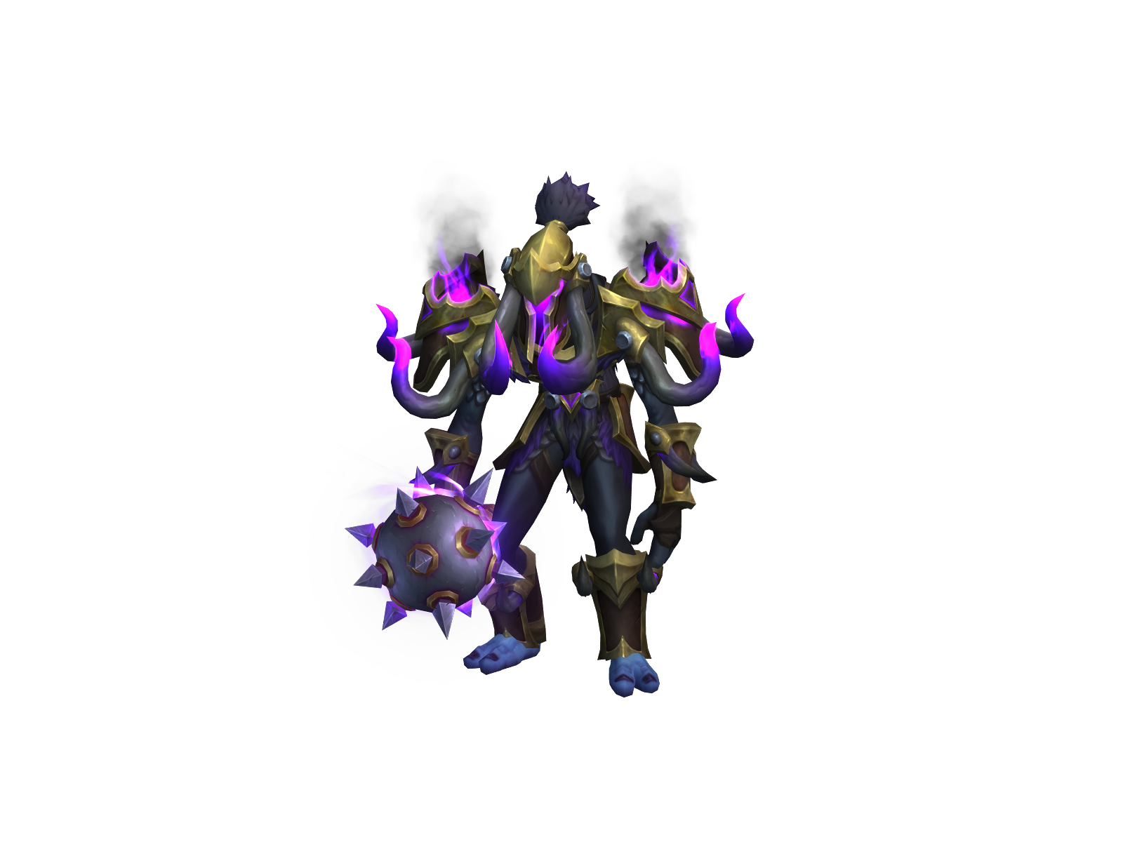 Hothulk 3D character render