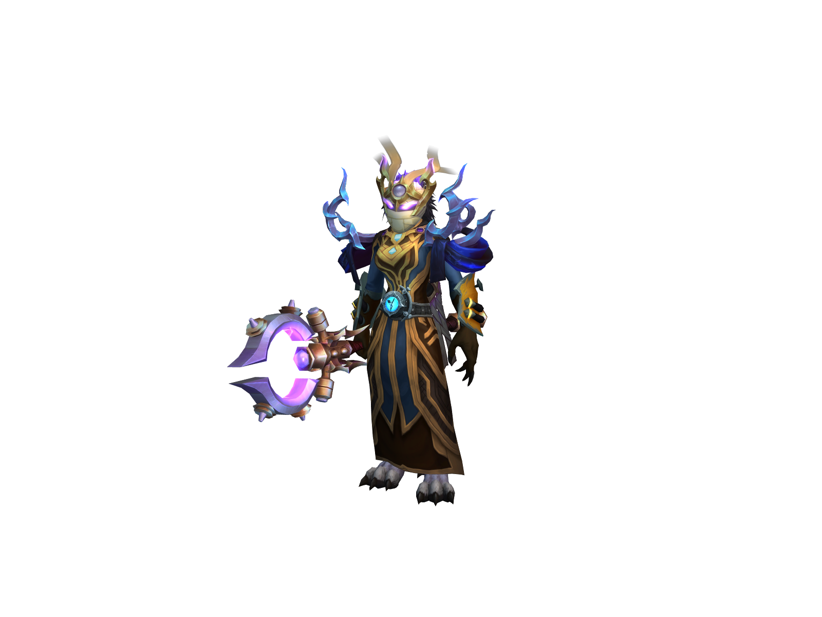Finorie WoW character banner
