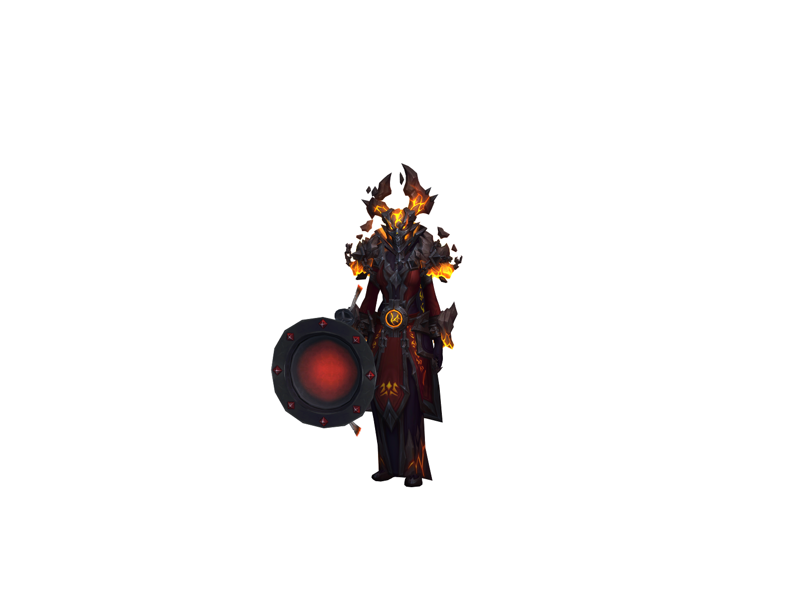 Mantix 3D character render