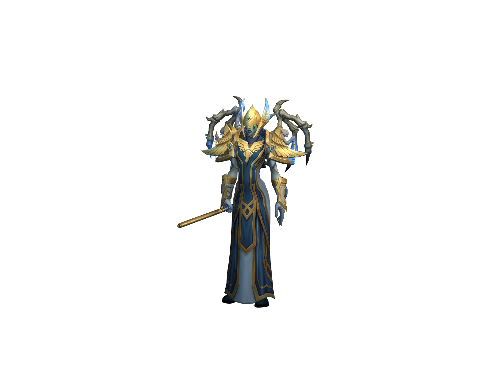 Alerfanta 3D character render