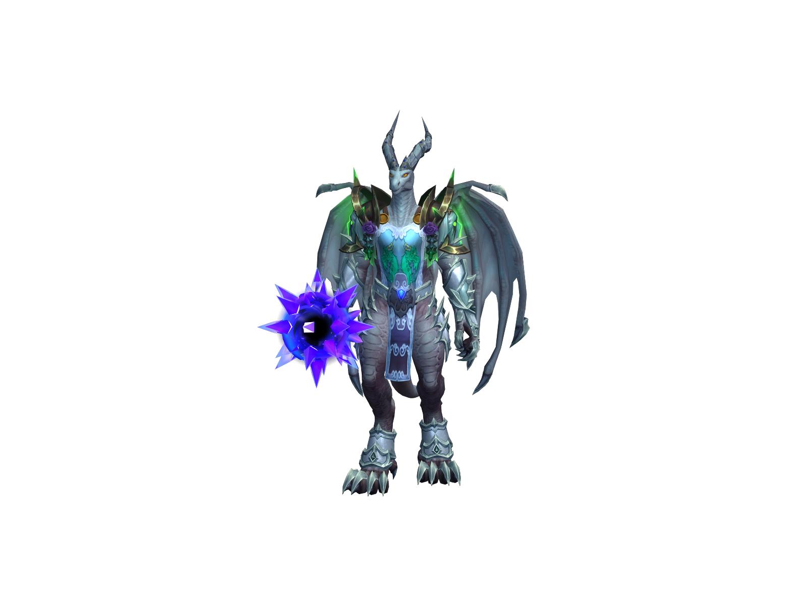 Wetz 3D character render