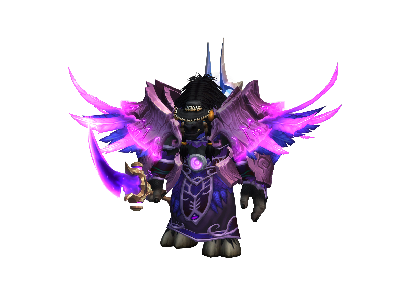 Zordruid 3D character render