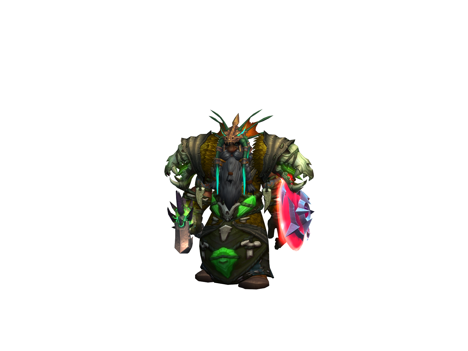Empowersham 3D character render