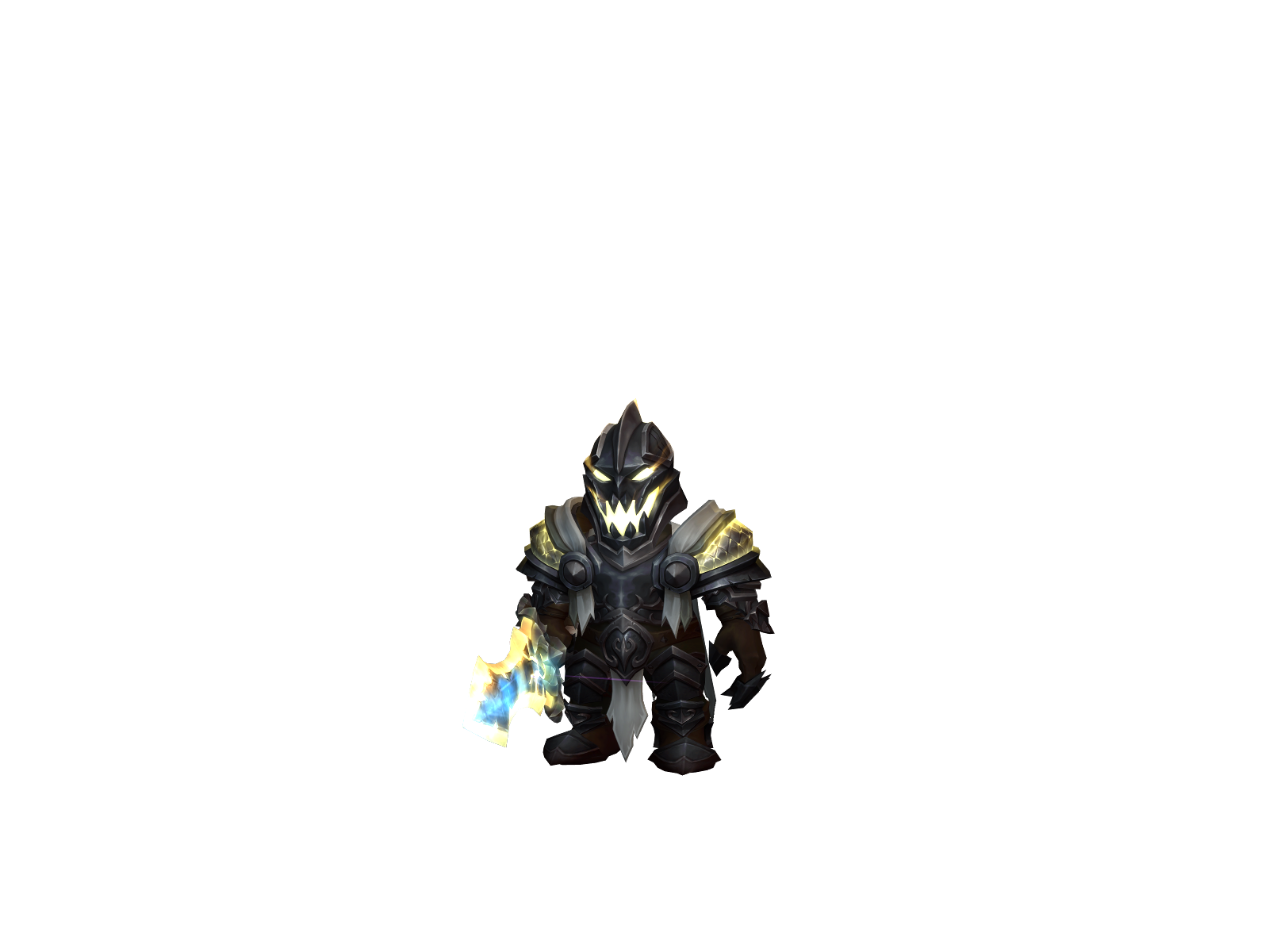 Hippygernade 3D character render