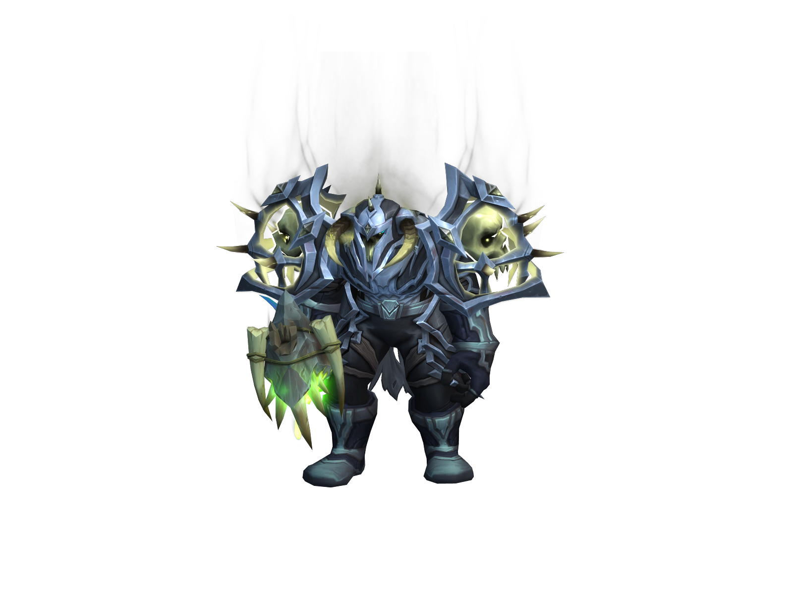 Johnnybones 3D character render