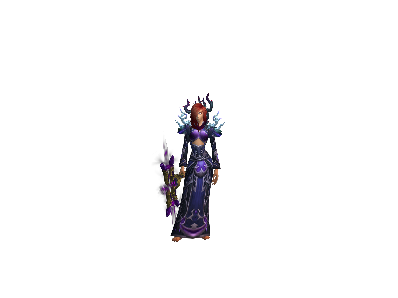 Zerrwu 3D character render