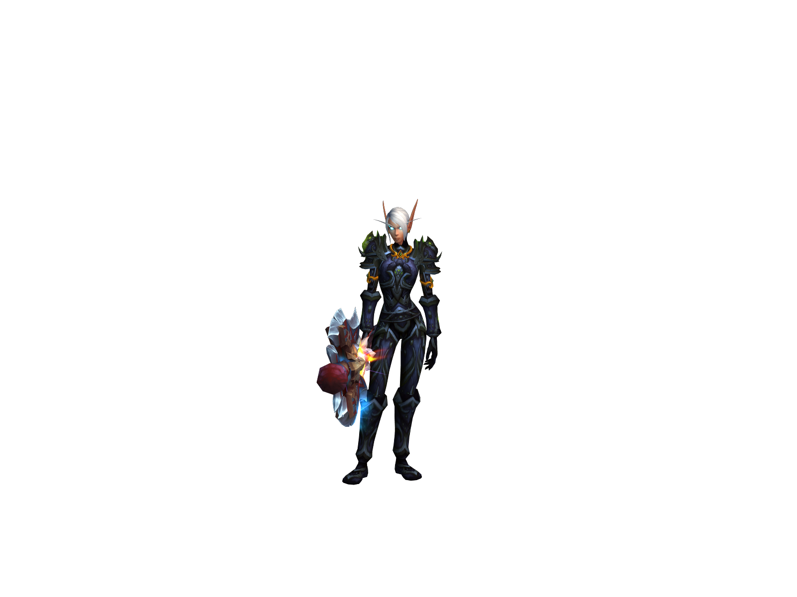 Hordbadia 3D character render