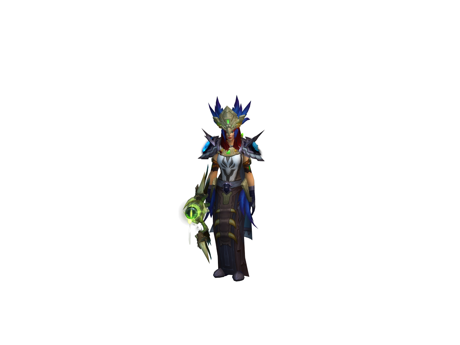 Alyess 3D character render