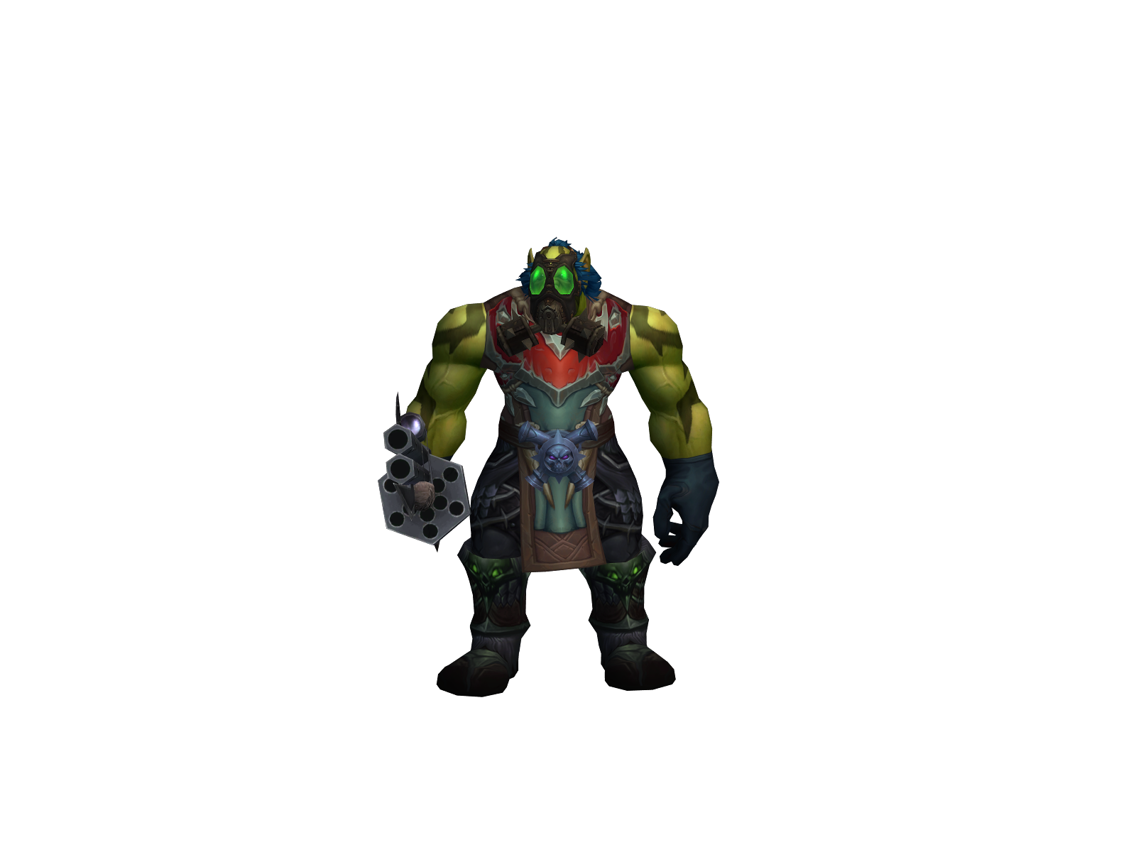 Ratcity 3D character render