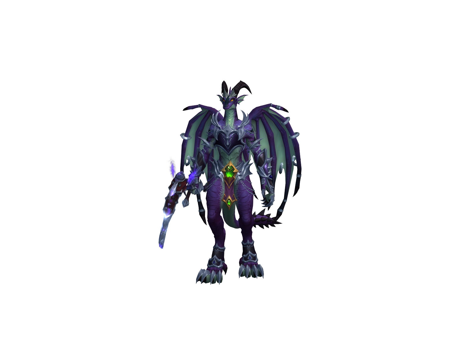 Cîri 3D character render
