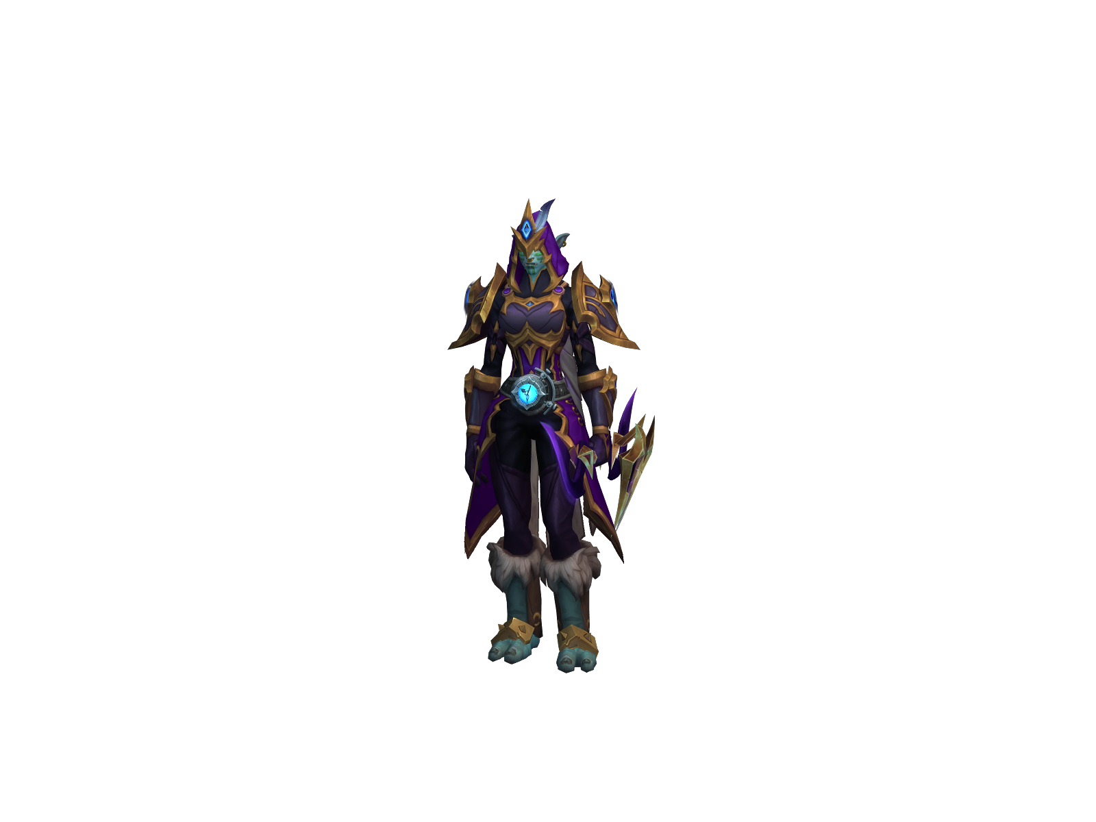 Opalite WoW character banner