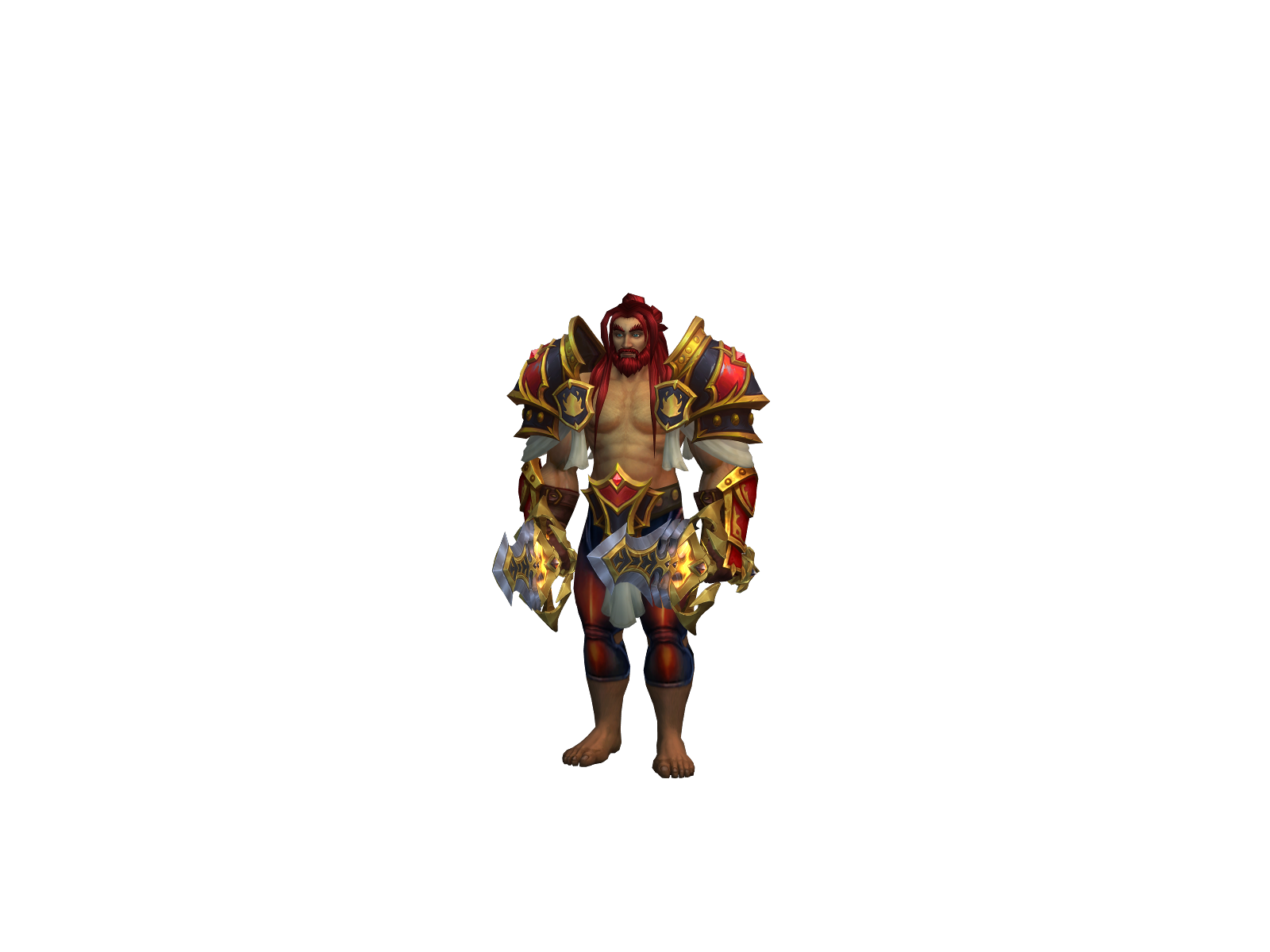 Crastaman 3D character render