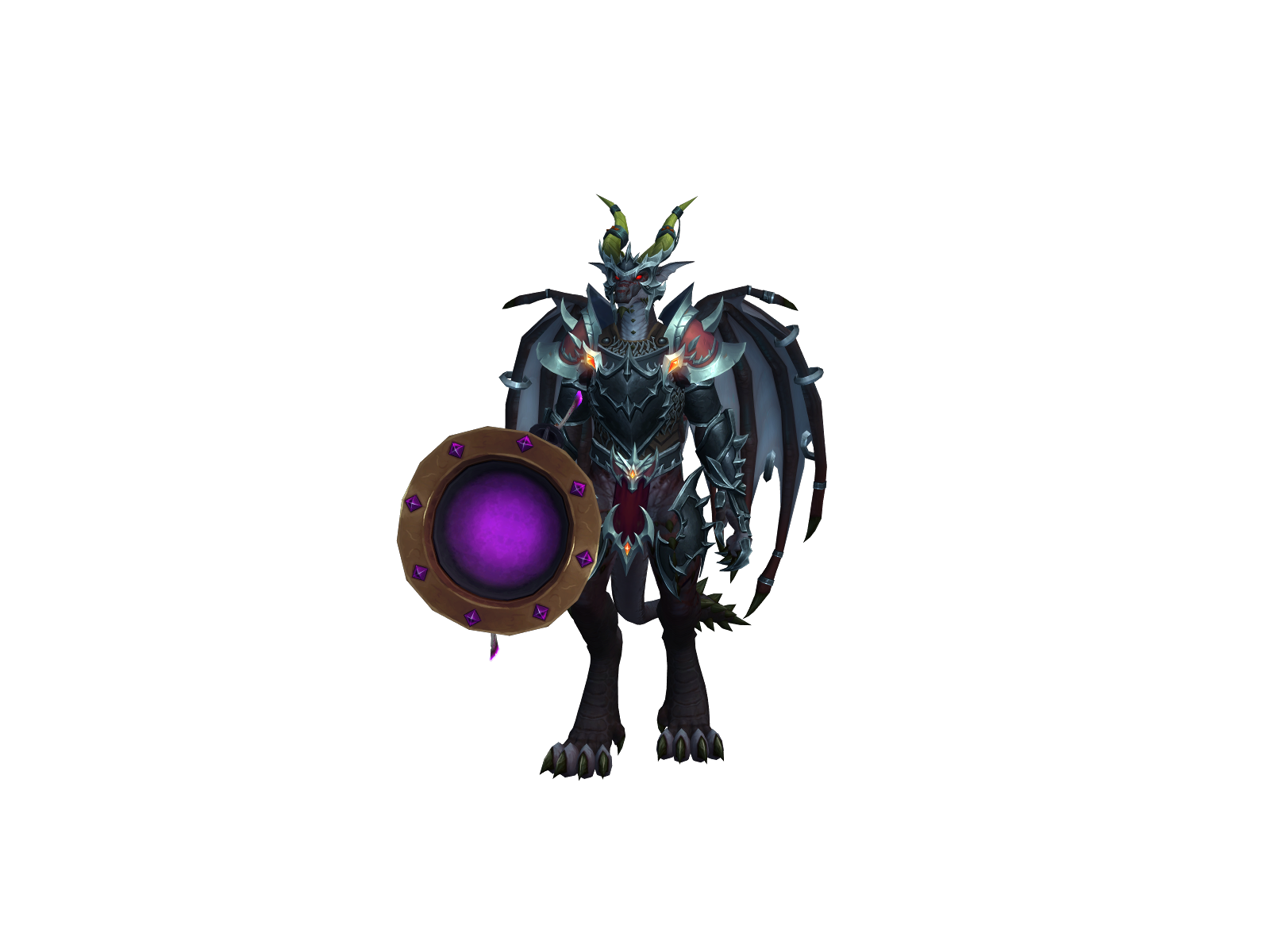 Puffthedragn 3D character render