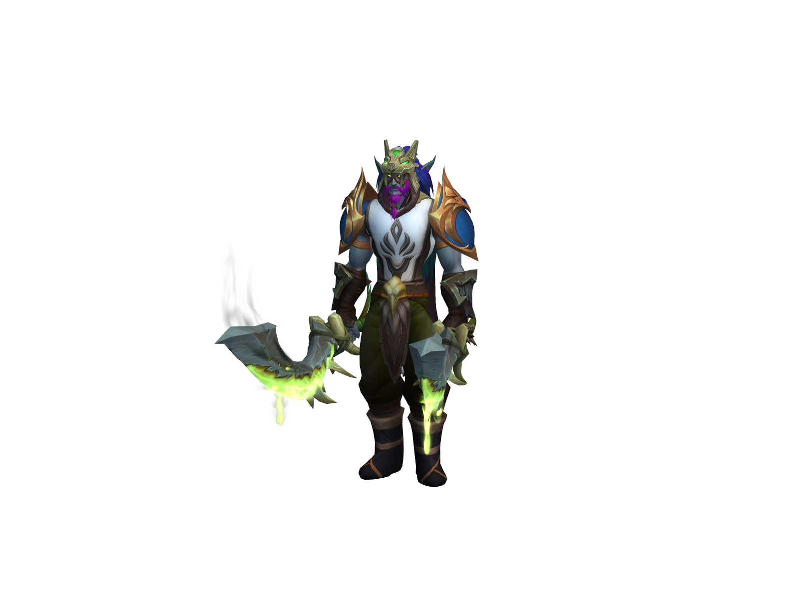 Ezed 3D character render
