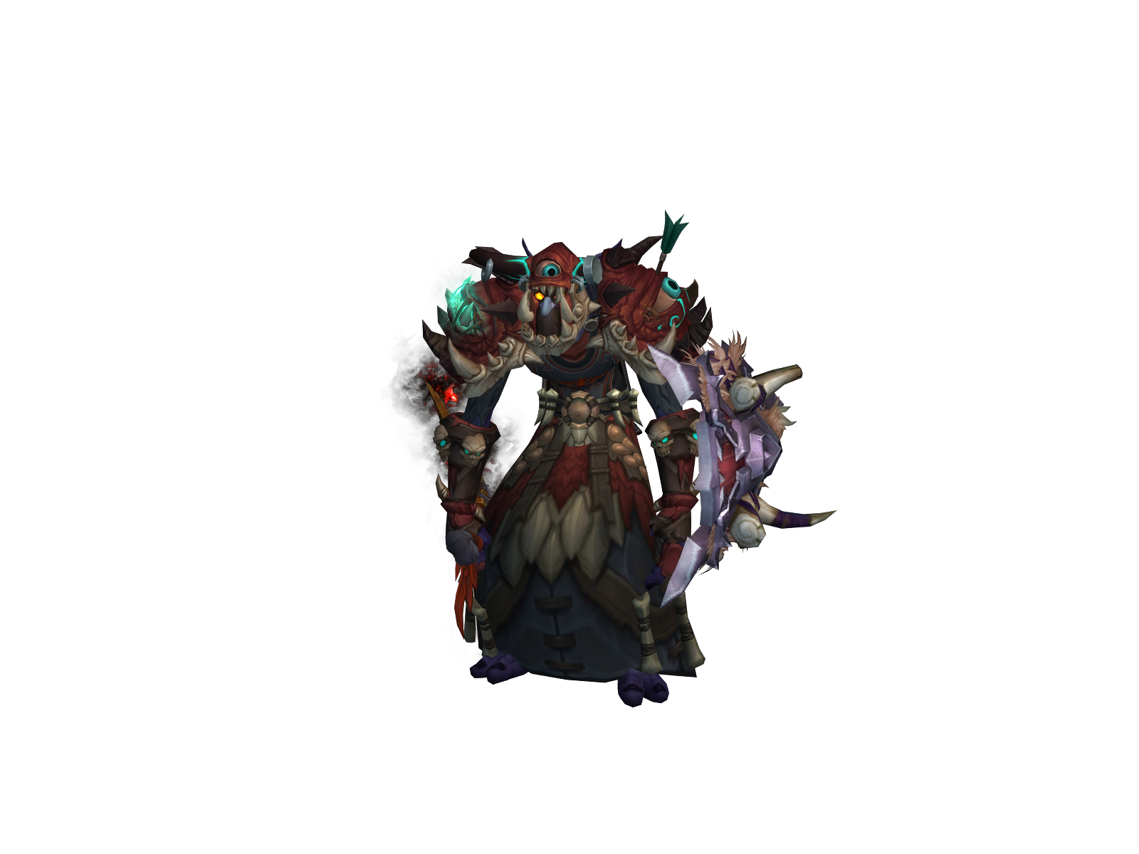 Dazuk 3D character render
