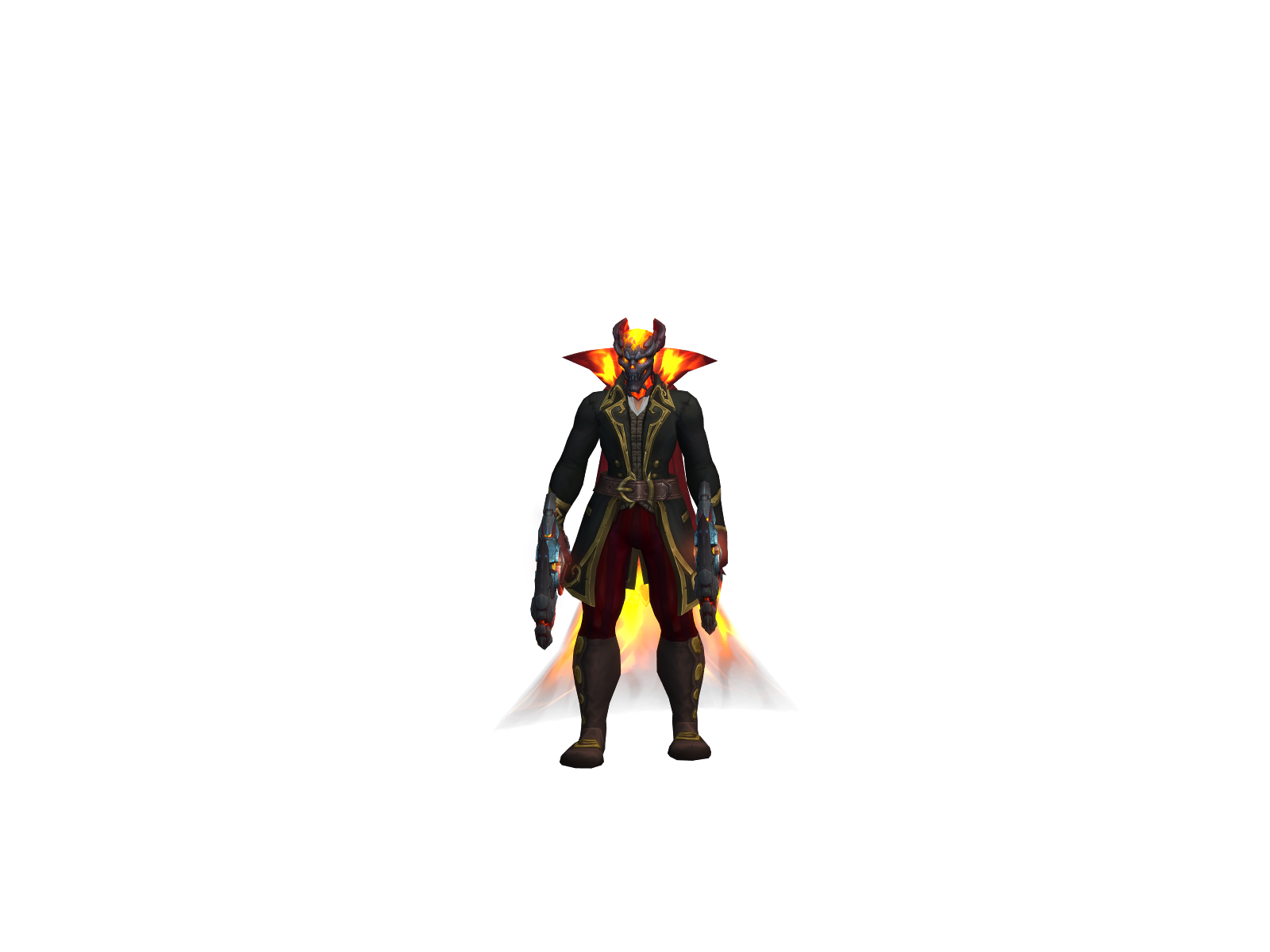 Iggos 3D character render