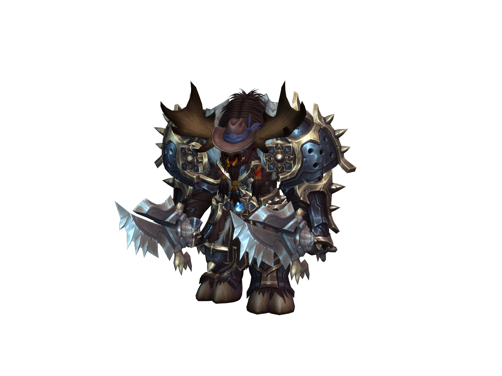 Moomeadow 3D character render