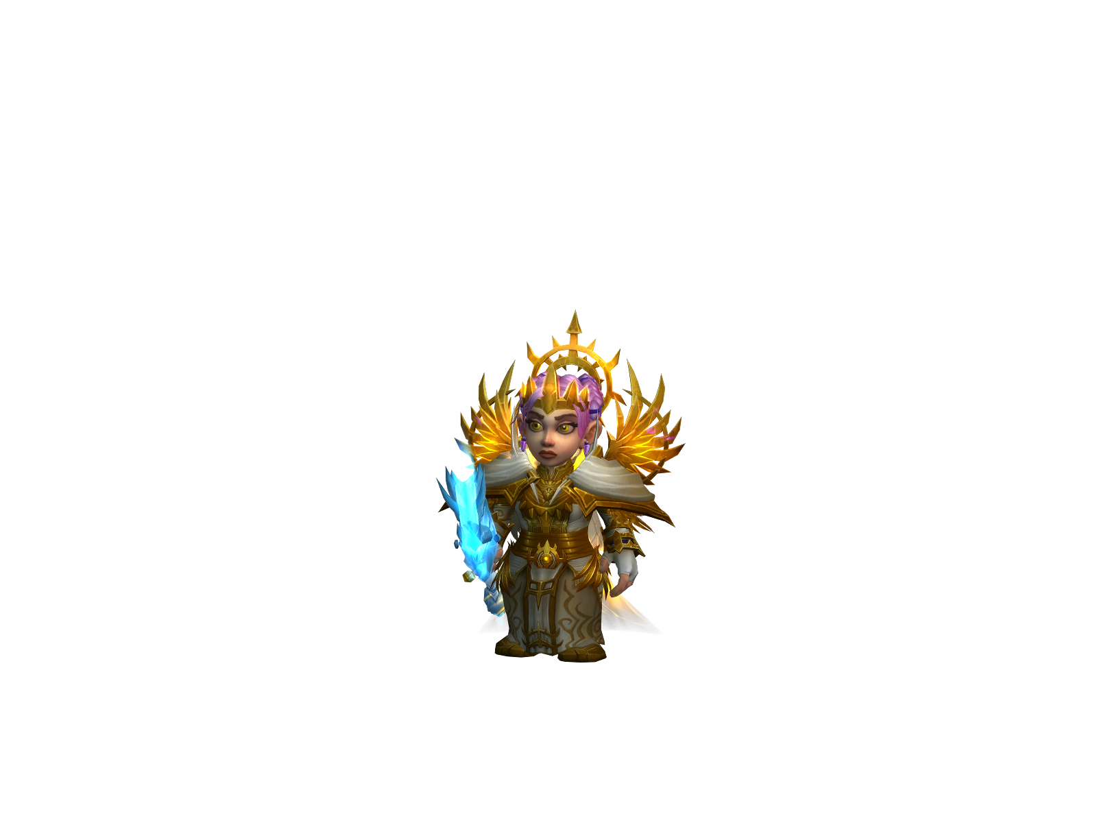 Cuteloli 3D character render
