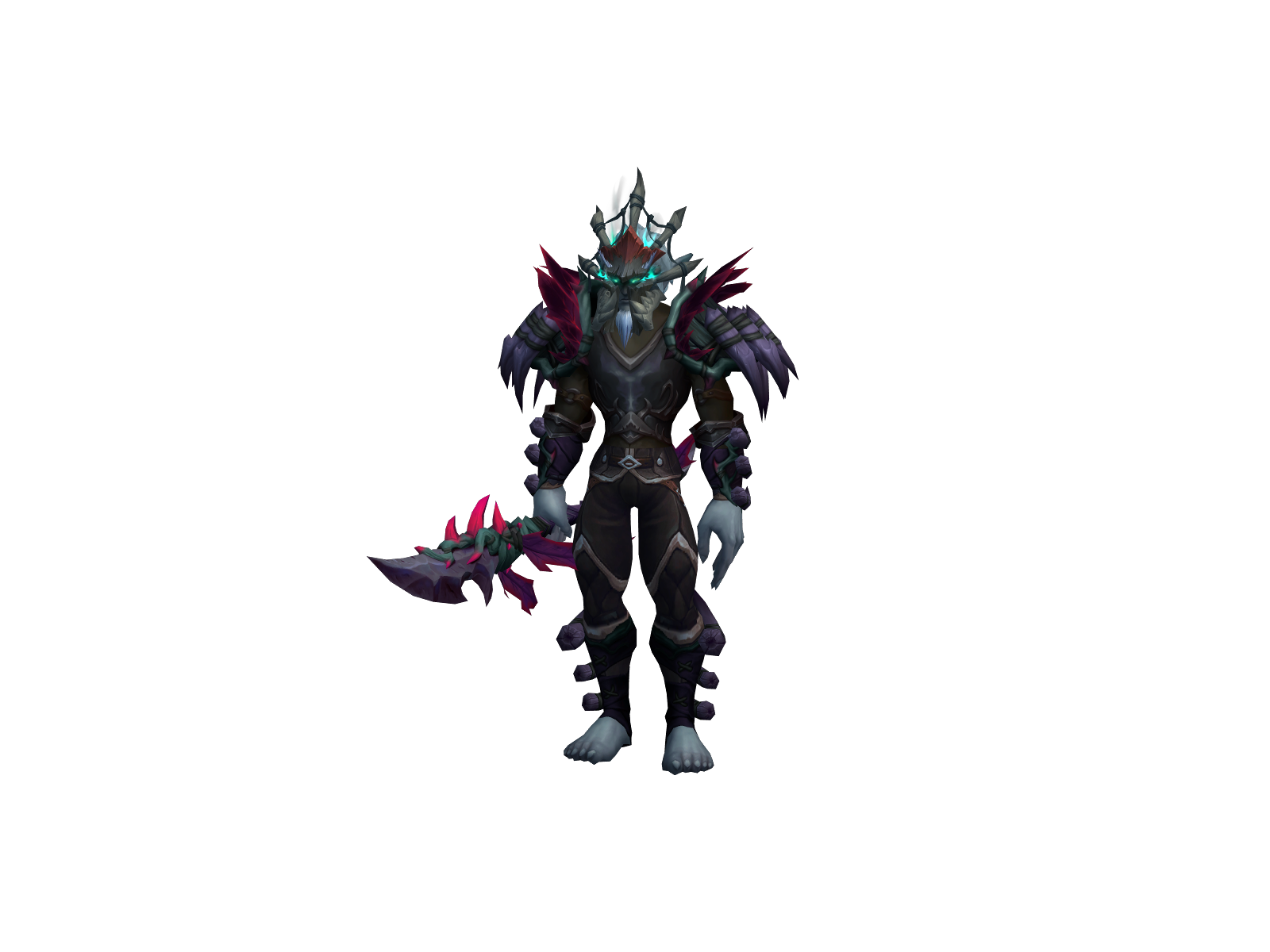 Hippygrenade 3D character render