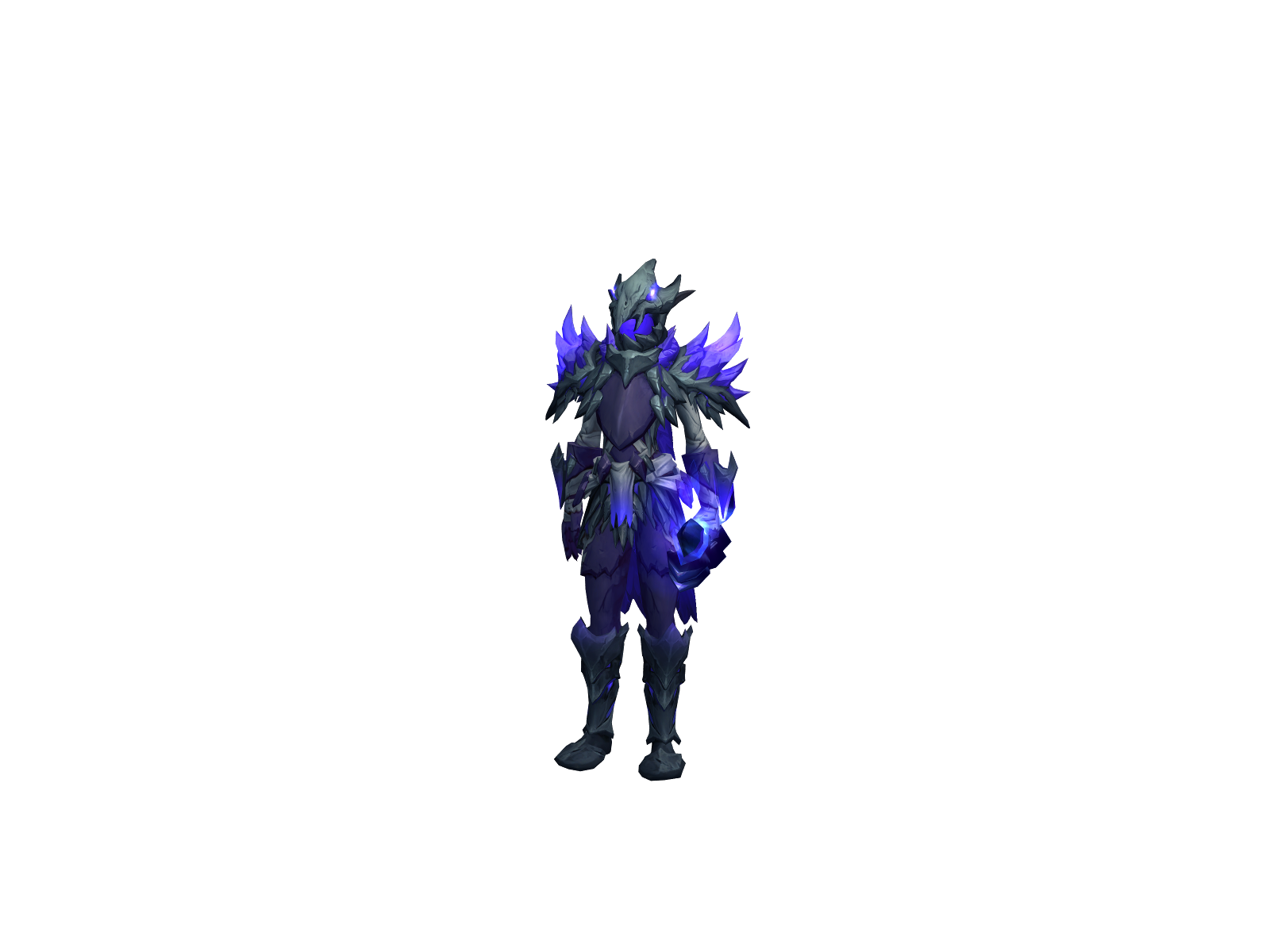 Nark 3D character render